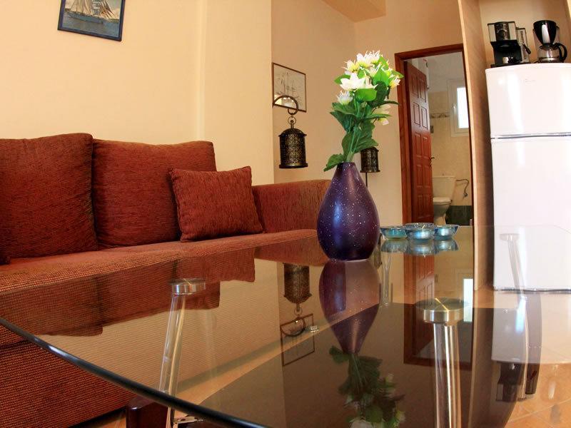 Agia Efimiaサンタフェミアアパートメント 部屋 写真